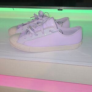 NEW Converse Chuck Taylor All Star Dainty Ox Vapor PurpleWomens Size 7 A03066C